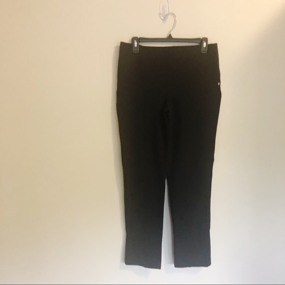 Slim pointe pants
